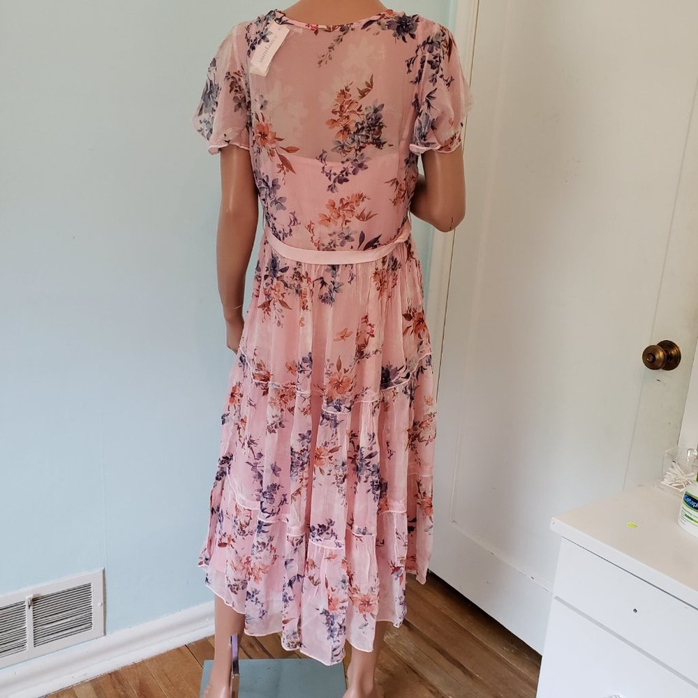 NWT Sundance FLORALMLTI Beautiful Floral Dress. - Picture 8 of 17
